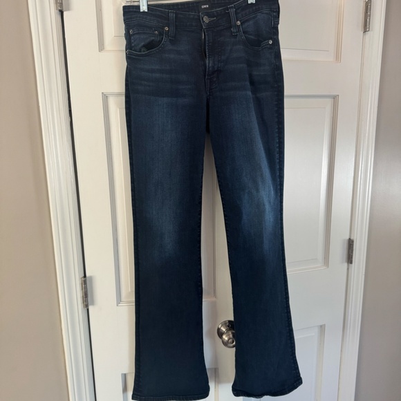 Edwin Mid Rise Boot Cut Jean Size 28 - Picture 6 of 8